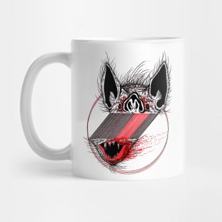 Crazed Bat Mug